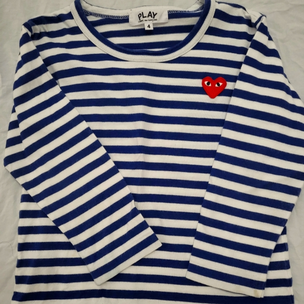 PLAY Comme Fes Garcon Size 4
